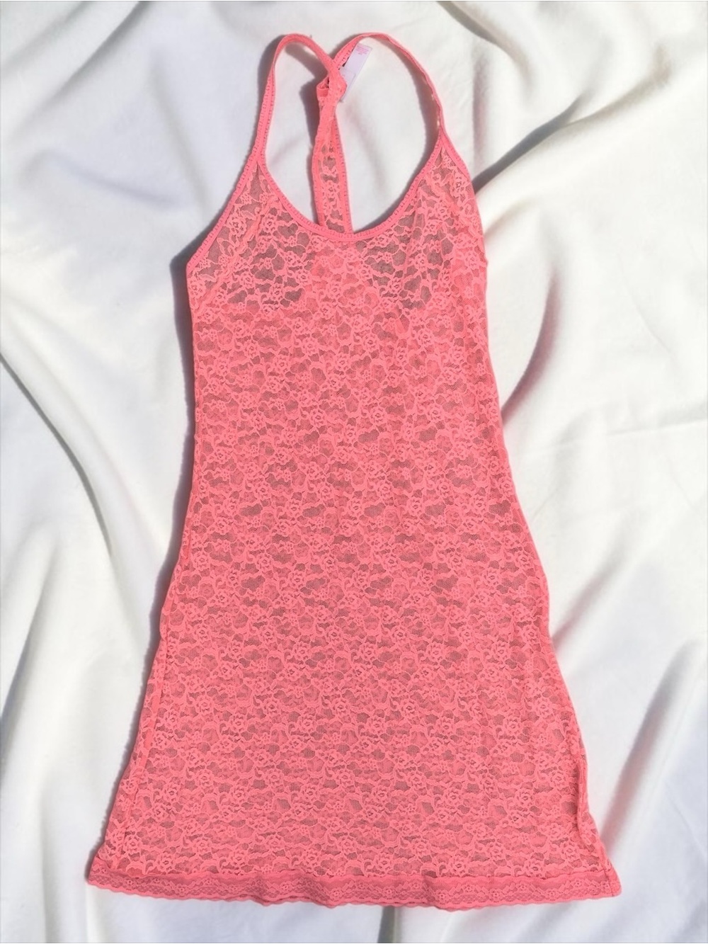 Victoria's Secret Lace Lingerie Slip Dress Small